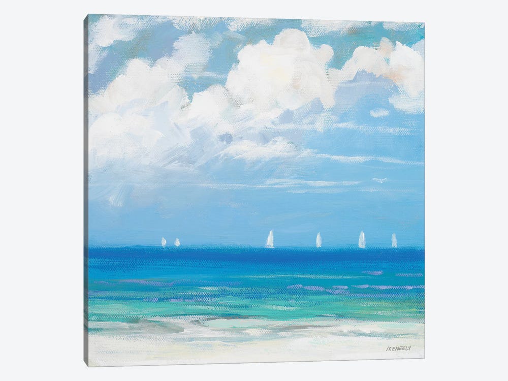 Seaside II by Dan Meneely 1-piece Canvas Art