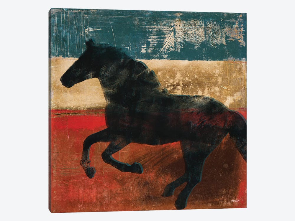 Wild And Free I by Dan Meneely 1-piece Canvas Artwork