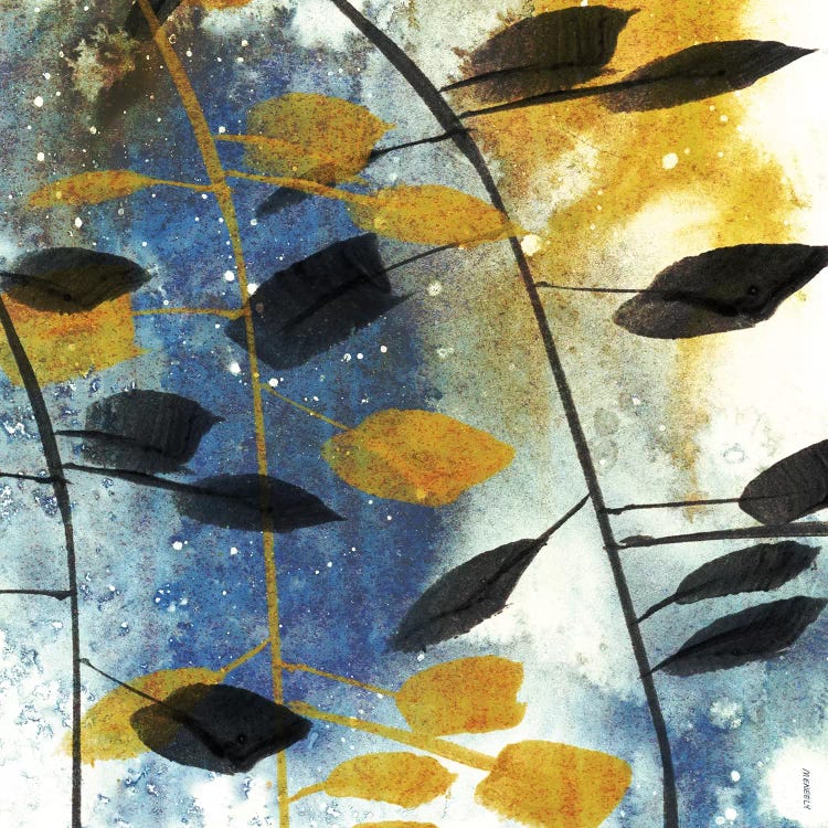 Autumn Leaves II by Dan Meneely wall art
