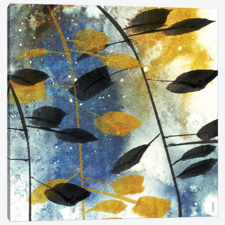 Autumn Leaves II Canvas Print #DAM5} by Dan Meneely Art Print