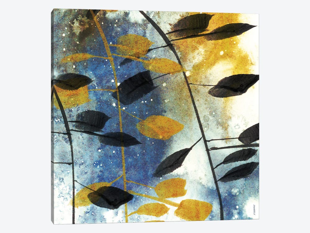 Autumn Leaves II by Dan Meneely 1-piece Canvas Artwork