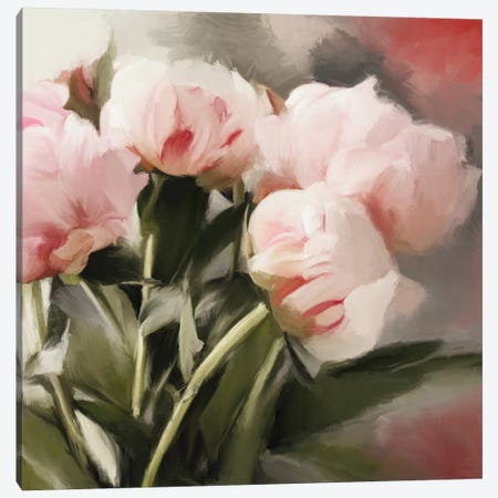 Floral Arrangement I Canvas Print #DAM63} by Dan Meneely Canvas Art Print