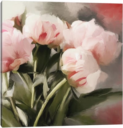 Floral Arrangement I Canvas Art Print