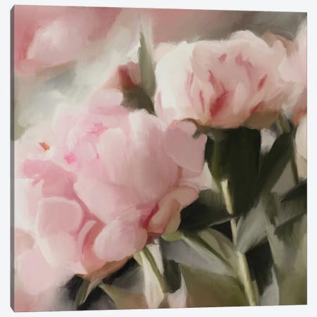 Floral Arrangement II Canvas Print #DAM64} by Dan Meneely Canvas Art