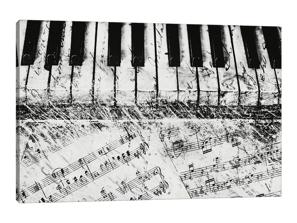At the Beach, Piano Keyboard 1: White Keys