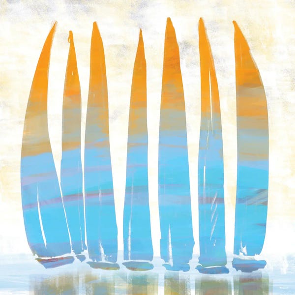 Harbors: Crowded Harbor by Dan Meneely