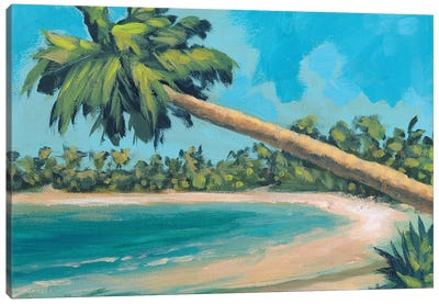 A Palm Tree Away Canvas Art Print