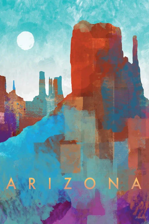 Arizona by Dan Meneely wall art