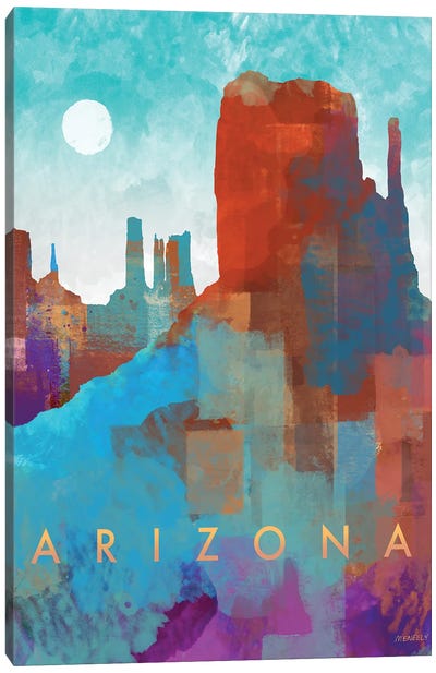 Arizona Canvas Art Print