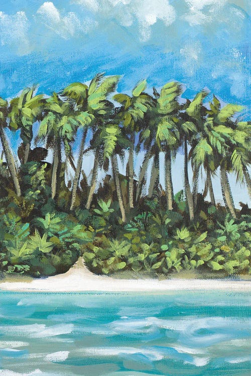 Coastal Escape II by Dan Meneely wall art
