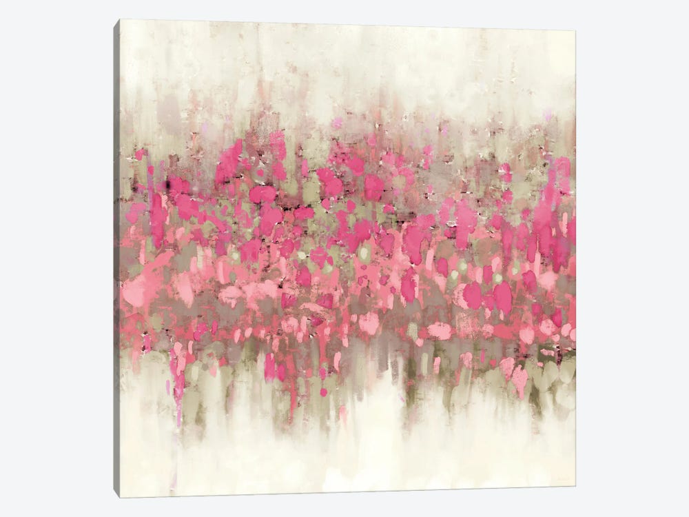 Crossing Abstract I by Dan Meneely 1-piece Canvas Wall Art