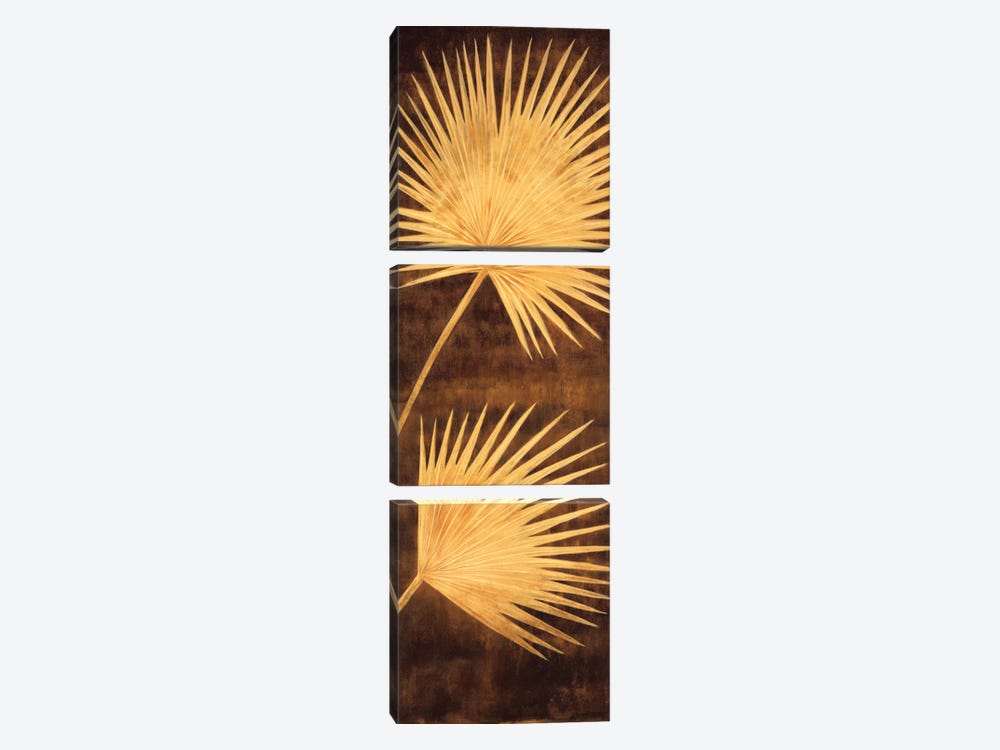 Fan Palm Triptych III 3-piece Art Print