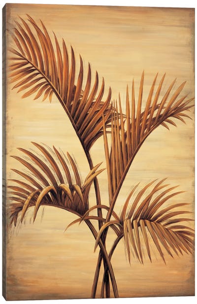 Treasured Palm I Canvas Art Print