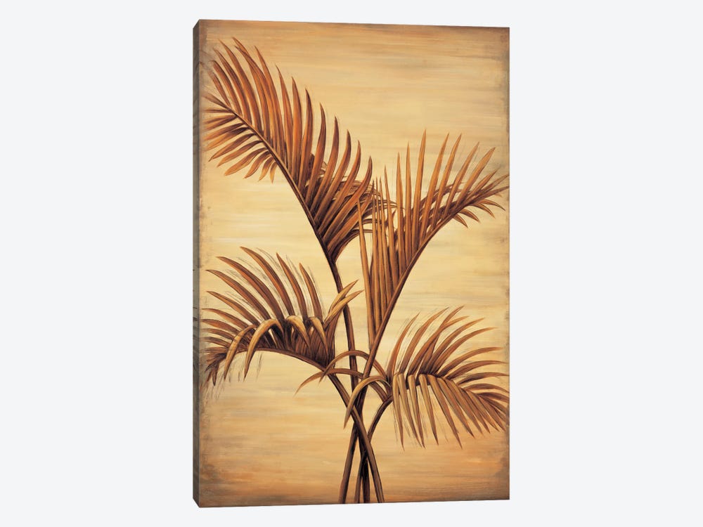 Treasured Palm I by David Parks 1-piece Canvas Art Print
