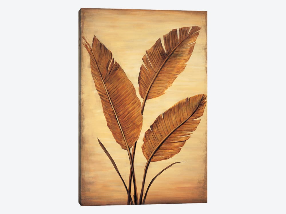 Treasured Palm II by David Parks 1-piece Canvas Art