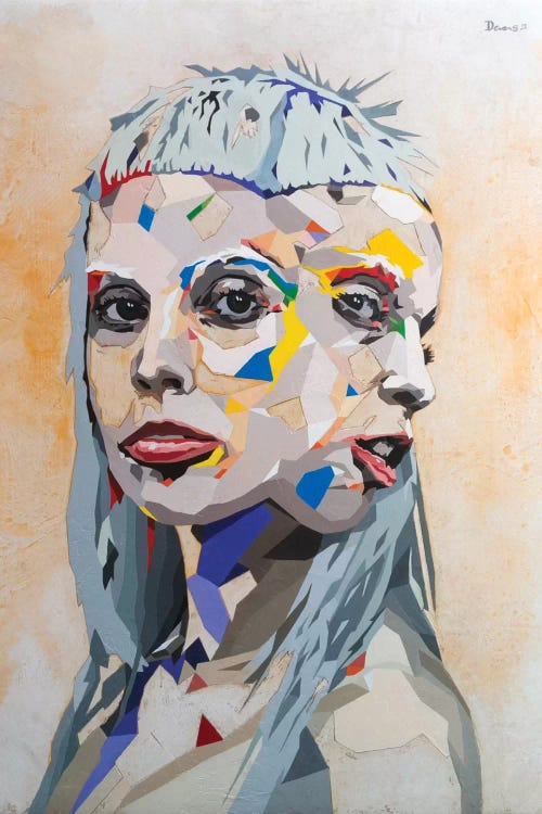 I Fink U Freeky by DAAS wall art