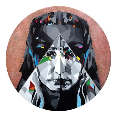 Look Into The Light by DAAS art print