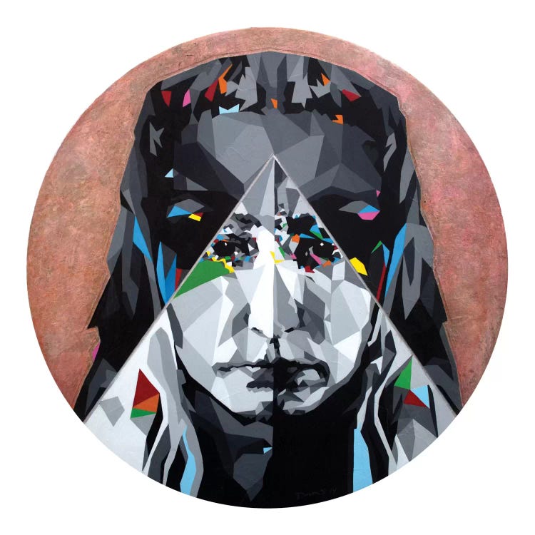 Look Into The Light by DAAS wall art