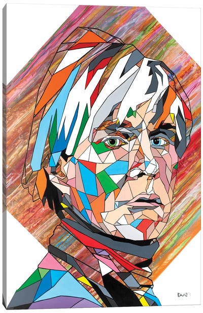 Mr. Warhol Canvas Art Print - Andy Warhol