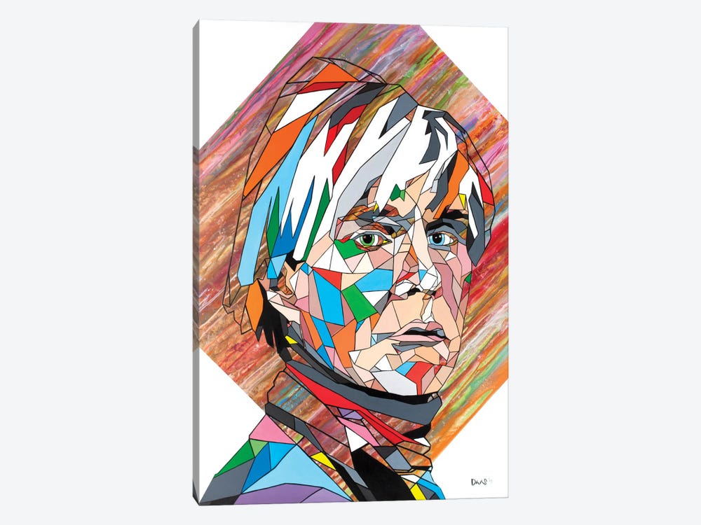Mr. Warhol by DAAS 1-piece Canvas Wall Art