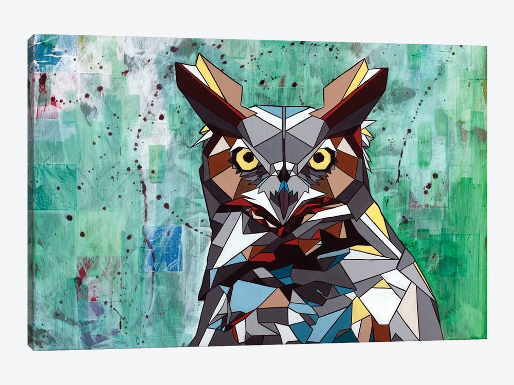 Owl by DAAS 1-piece Canvas Print