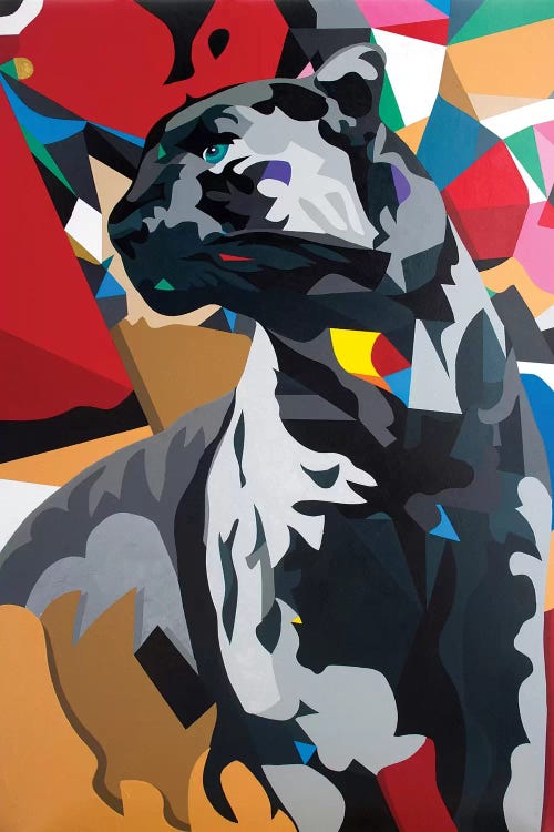 Panther by DAAS wall art