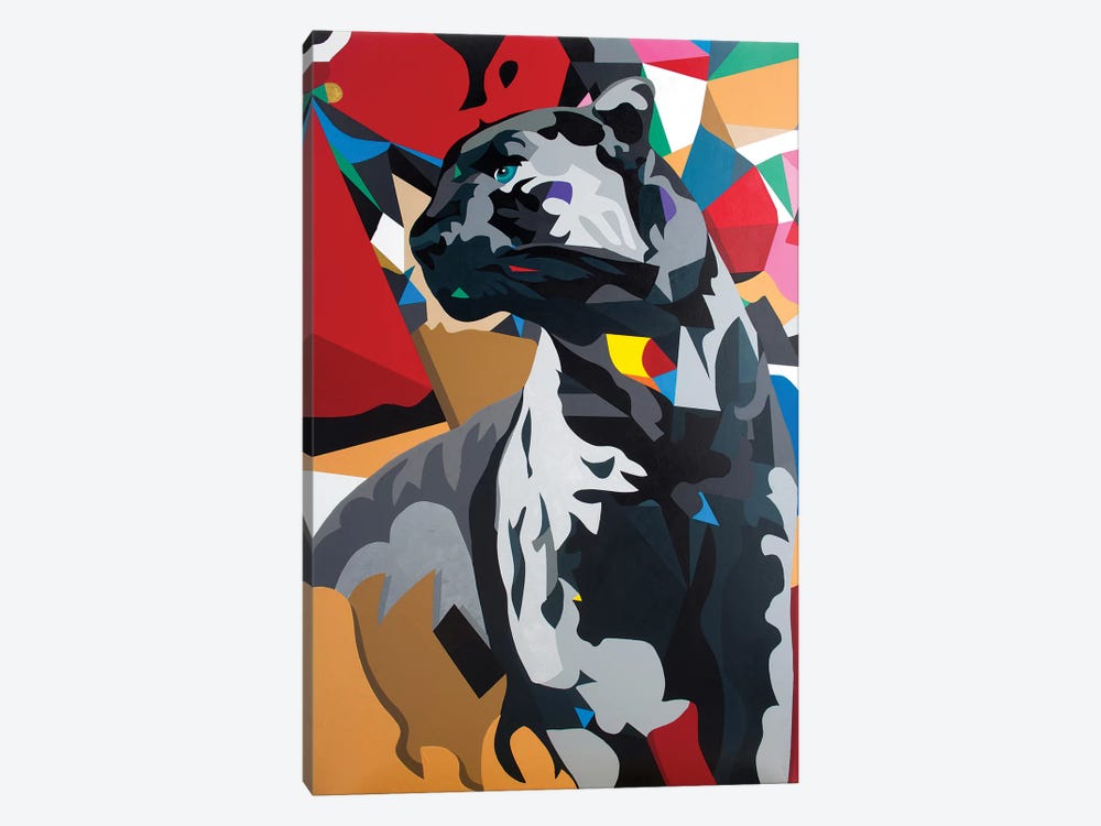 Panther by DAAS 1-piece Canvas Artwork