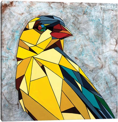 American Goldfinch Canvas Art Print - DAAS