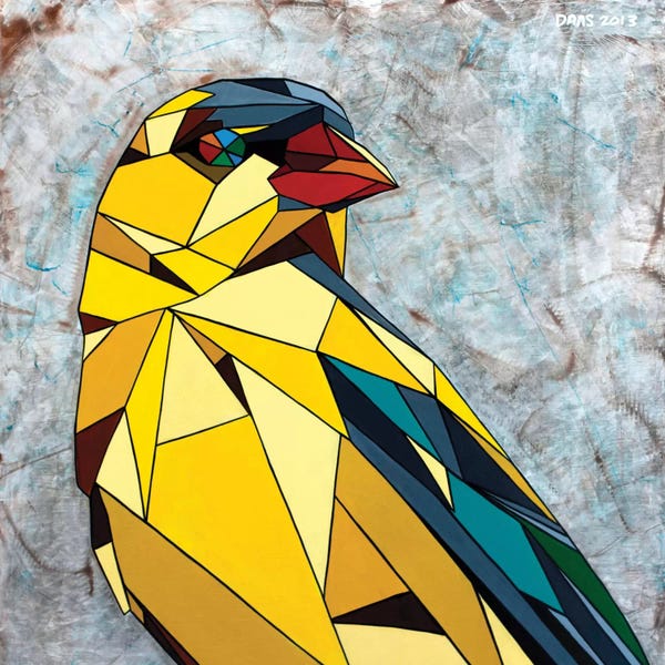 DAAS: American Goldfinch by DAAS