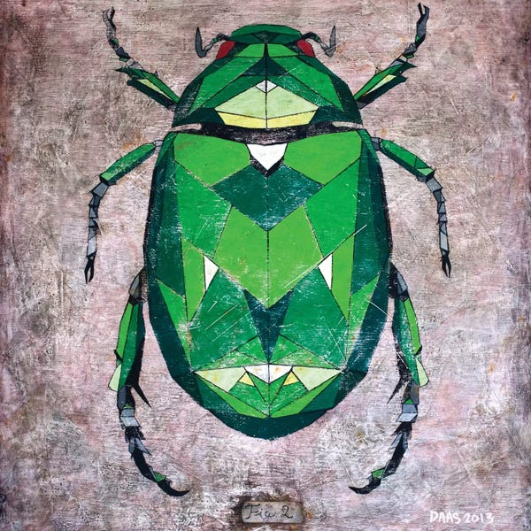 Beetles: Scarab by DAAS