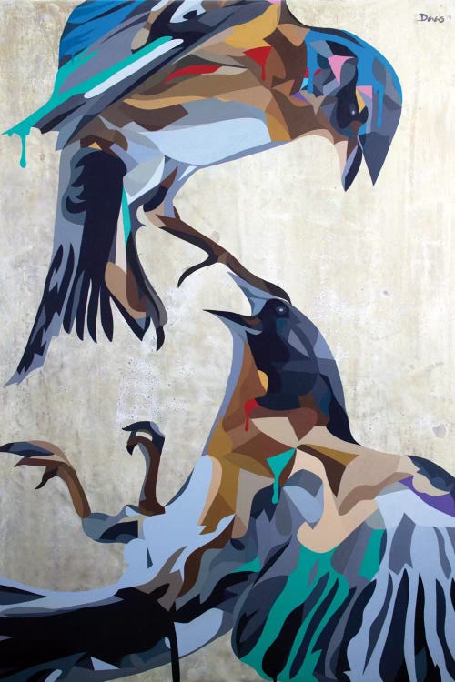 Survival Of The Fittest by DAAS wall art