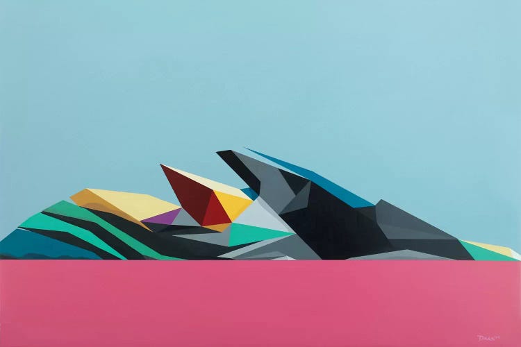 The Space Between by DAAS wall art