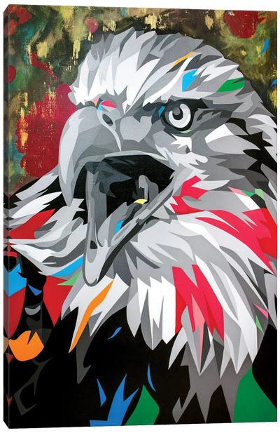 Bald Eagle Canvas Art Print - DAAS