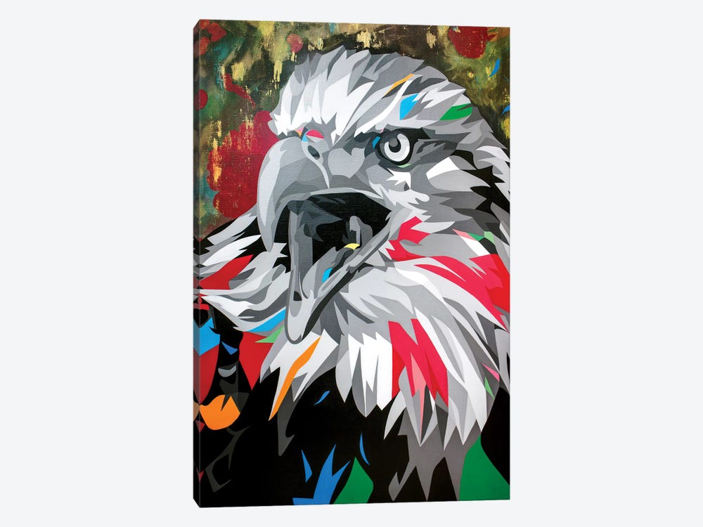 Bald Eagle by DAAS 1-piece Canvas Art
