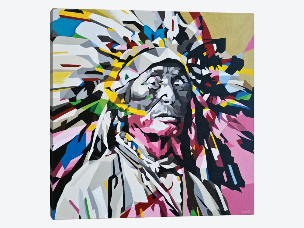 Chief by DAAS 1-piece Canvas Print
