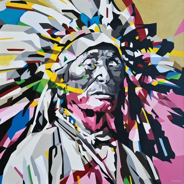 Native American Décor: Chief by DAAS