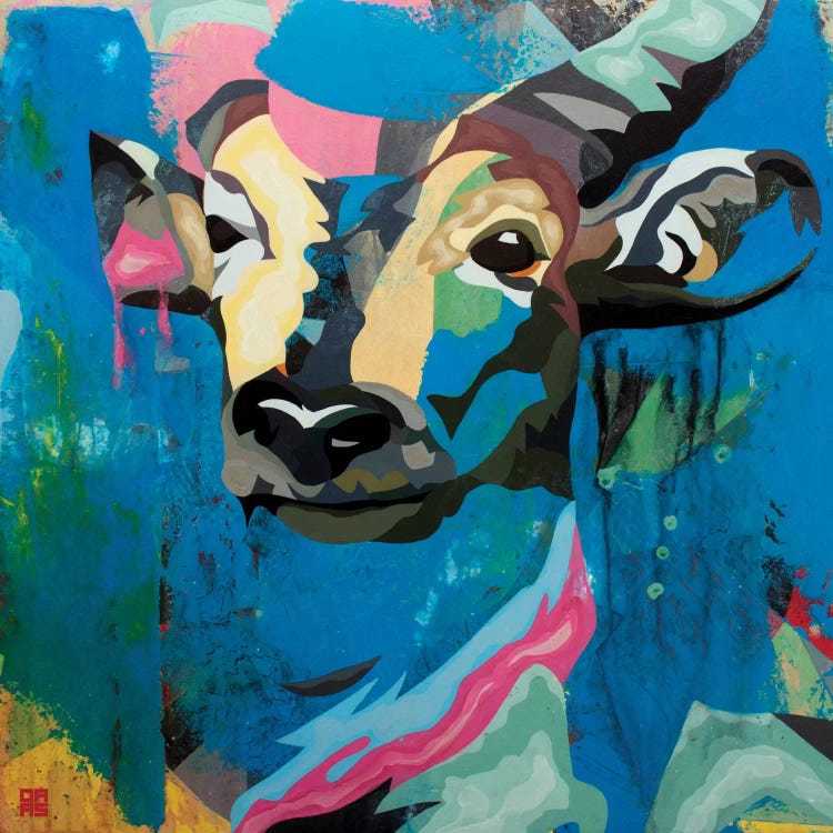 Antelope by DAAS wall art