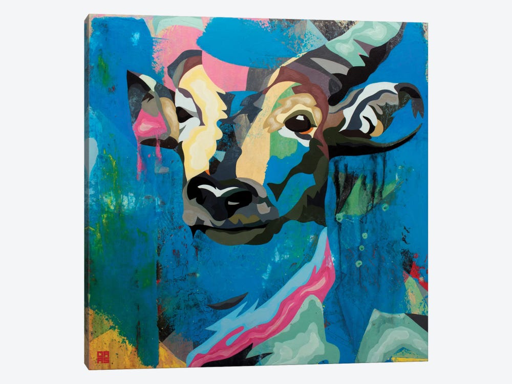 Antelope by DAAS 1-piece Art Print