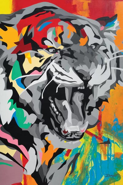 Wild Cats: Tiger by DAAS