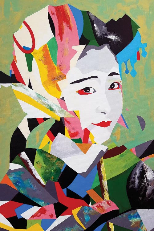 Maiko Remix by DAAS wall art