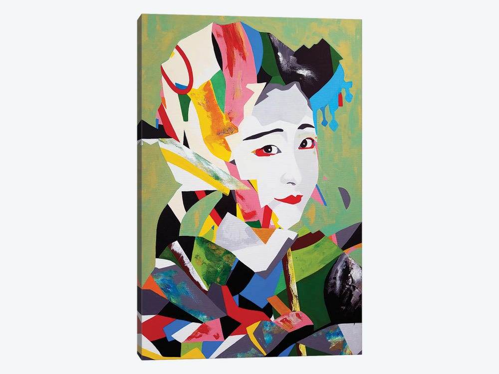 Maiko Remix by DAAS 1-piece Canvas Print