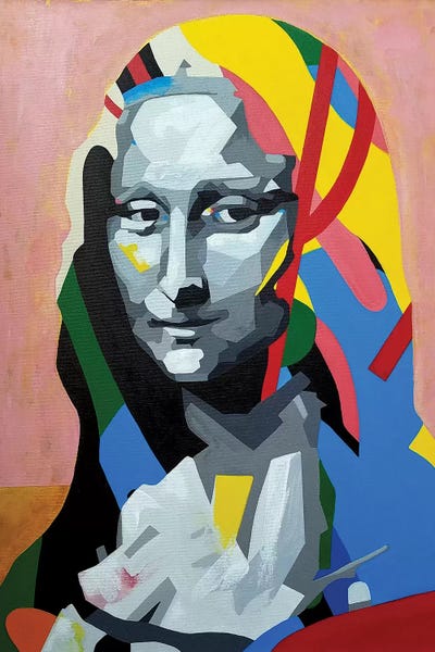 Mona by DAAS art print