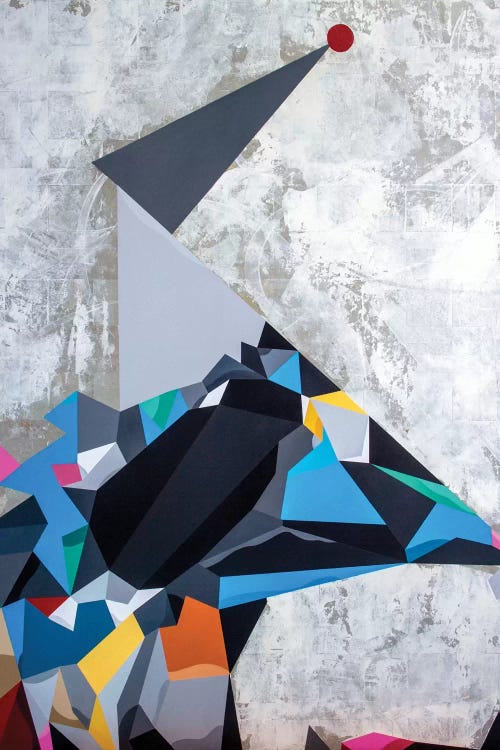 Follow The Light by DAAS wall art