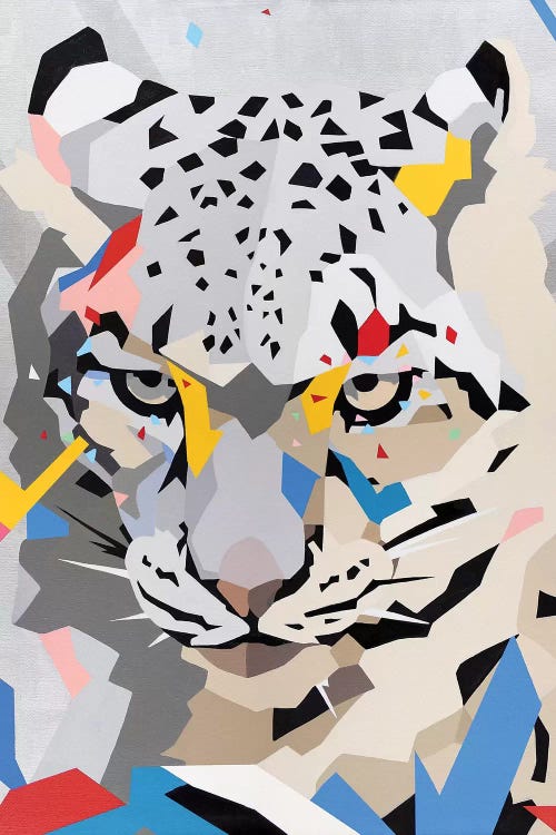 Snow Panther by DAAS wall art