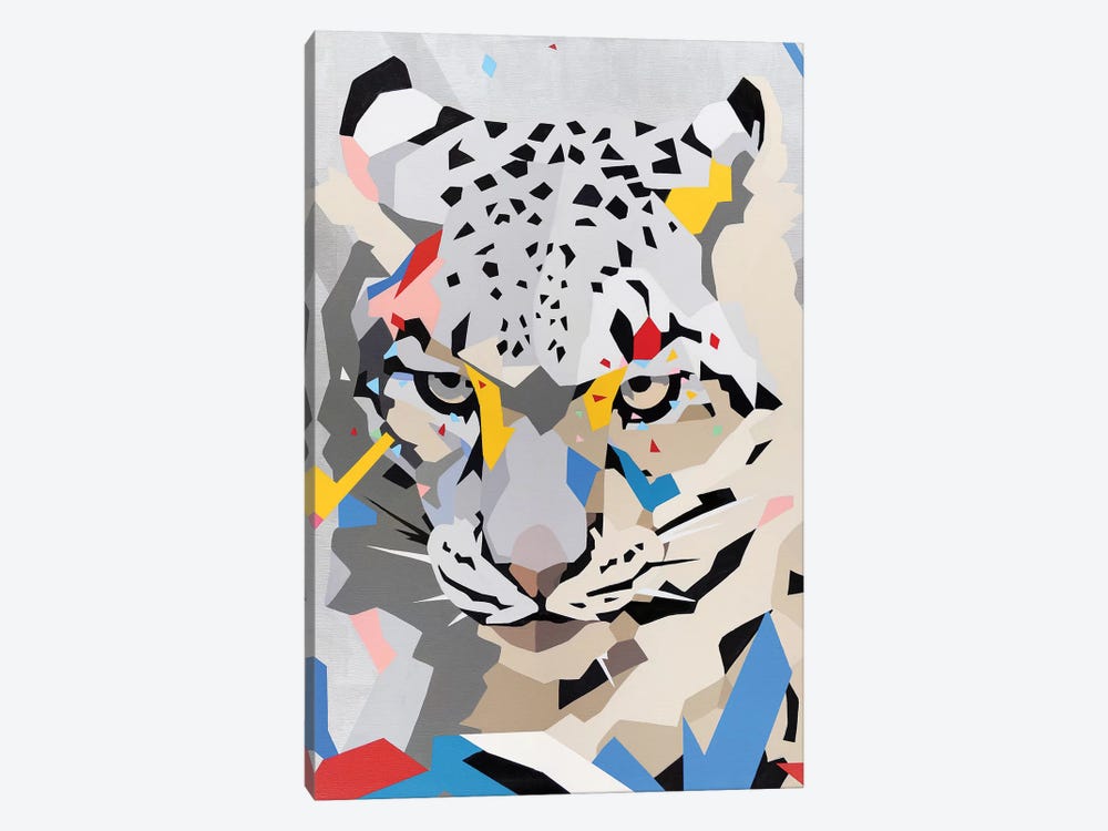Snow Panther by DAAS 1-piece Canvas Wall Art
