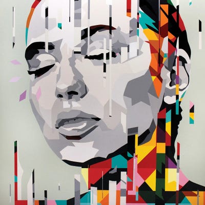 Letgo by DAAS art print