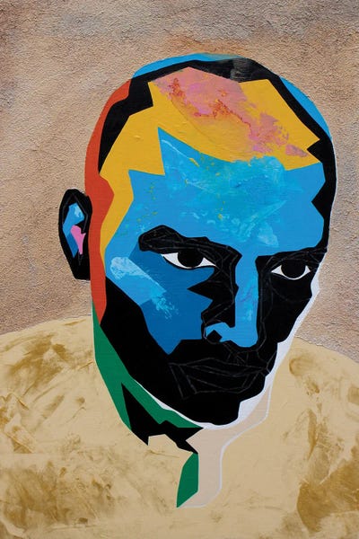 Study For A Portrait I by DAAS art print