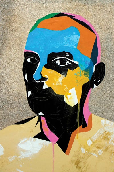 DAAS: Study For A Portrait II by DAAS