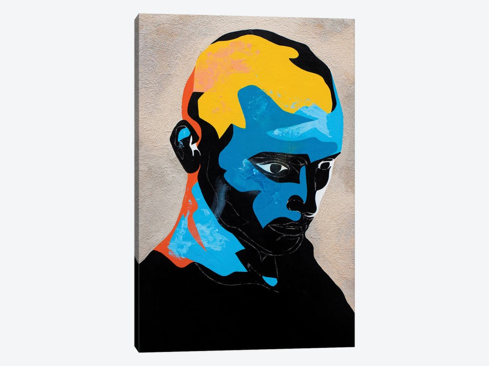 Study For A Portrait IV by DAAS 1-piece Canvas Print