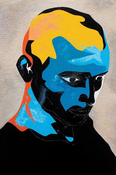 DAAS: Study For A Portrait IV by DAAS